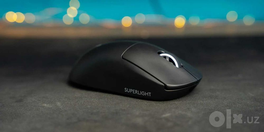 Logitech G PRO X SUPERLIGHT 2 LIGHTSPEED — Сверхлегкая игровая мышь