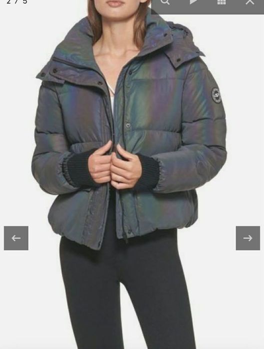 Дамско яке зимно DKNY