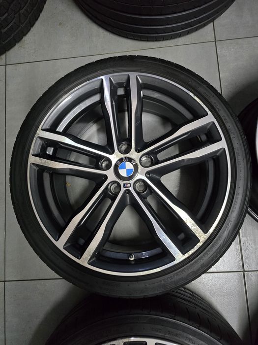 5 jante BMW M, SERIA 3, 4, 5X120, F30 - f36, originale. R19