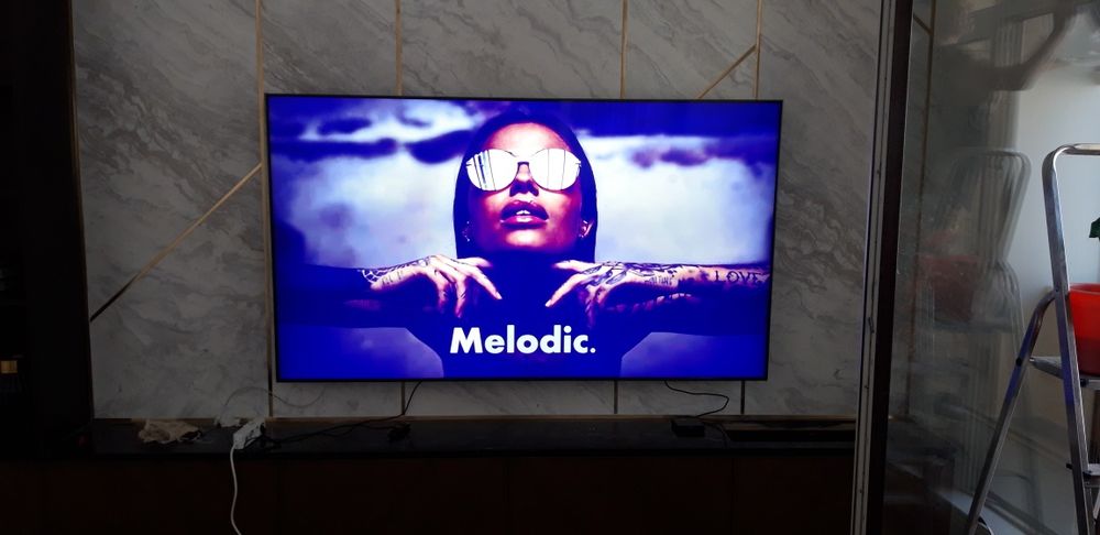 Установка  телевизора любой марки