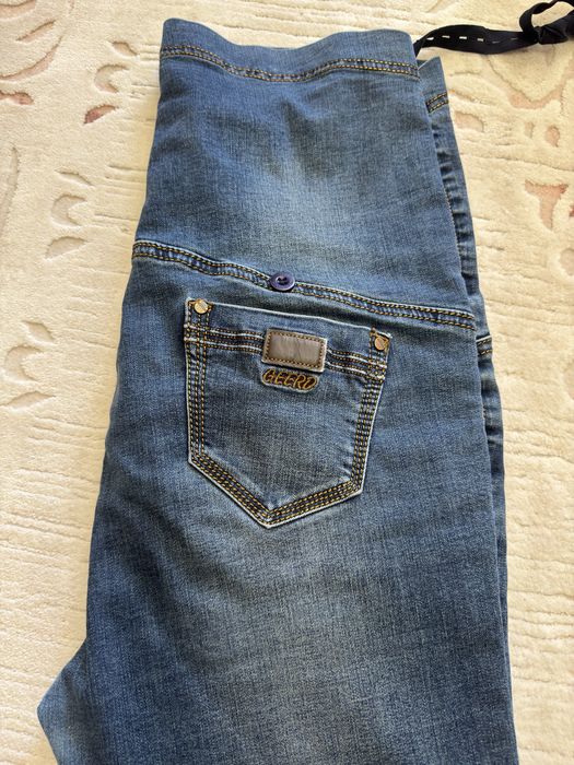 Продам дешево, джинсы/комбинезон