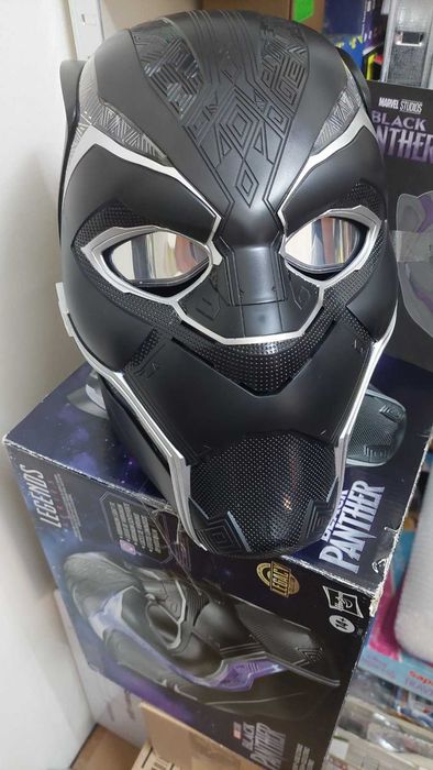 Marvel Серия легенди Първокласен електронен Шлем „Черна пантера“