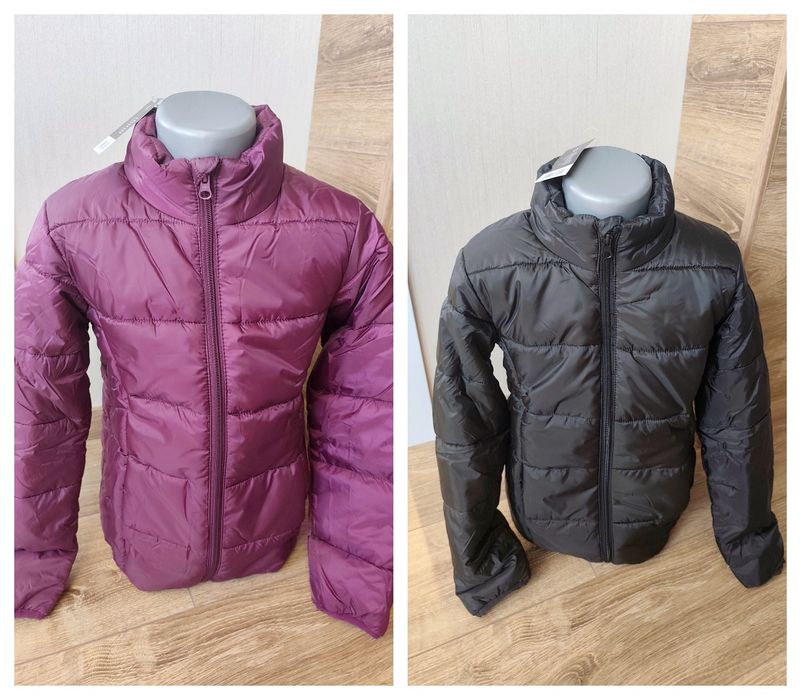 Детски нови пролетни якета 8-10г.(134-140 размер)