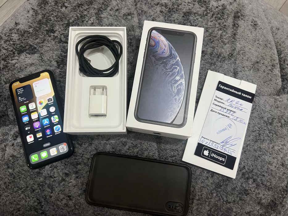 Iphone XR black 64