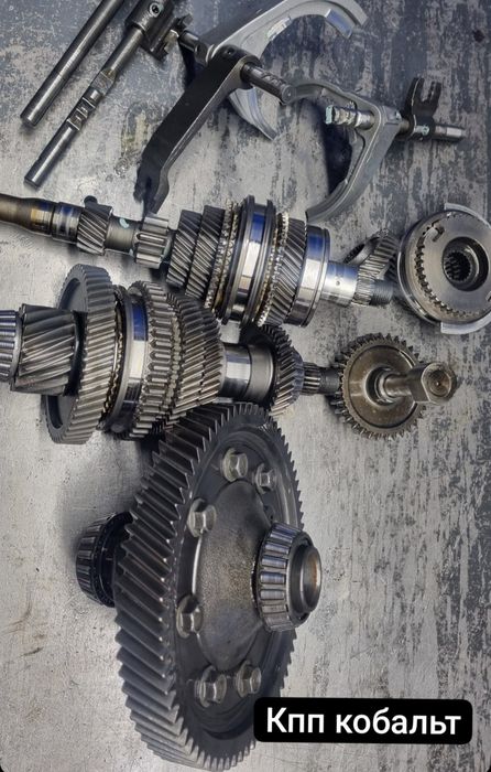 Ремонт механической коробки передач шевролет кобальт