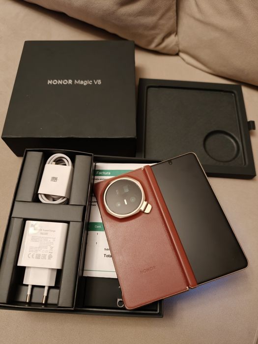 Honor magic v5 brown 1 Decembrie • OLX.ro