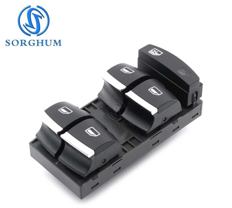 Бутони Копчета Управление Ел Стъкла AUDI АУДИ A4 B8 А4 Б8 A5 Q5 А5 S4