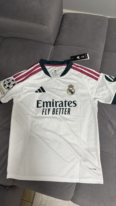 Tricou Real Madrid home kit 26/27 UCL -Mbappe #10