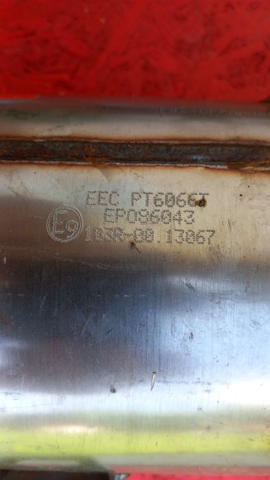 DPF Filtru Particule PT6066T NOU Peugeot Ford Volvo 1,6 diesel