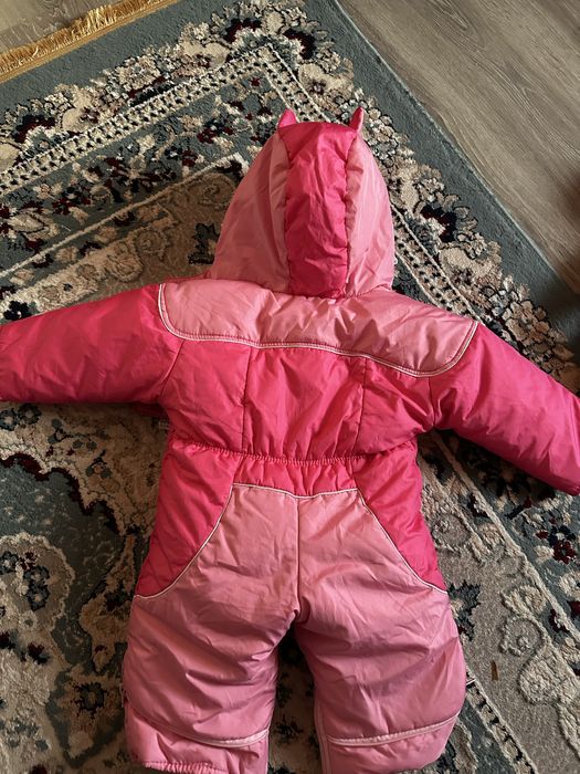Детская зимняя комбинезон