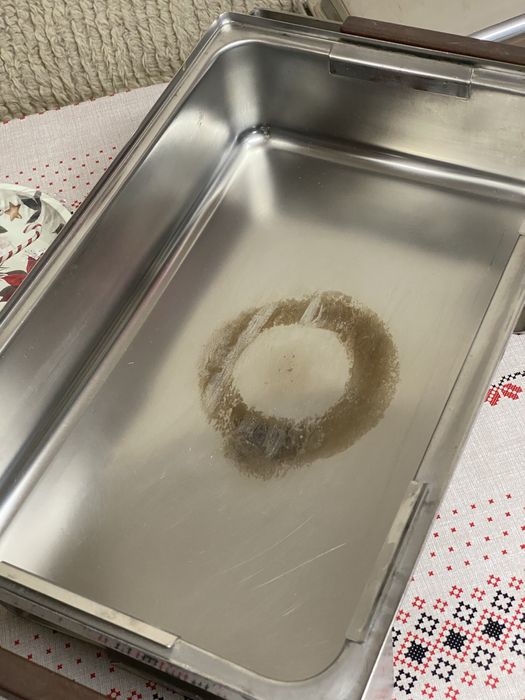 Хромникелови тави висок клас Швейцария