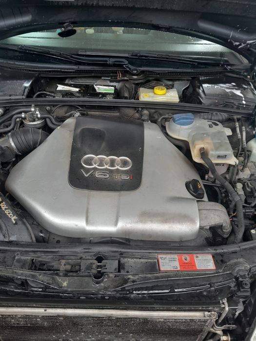 Vând Audi A4 din 2004 4x4