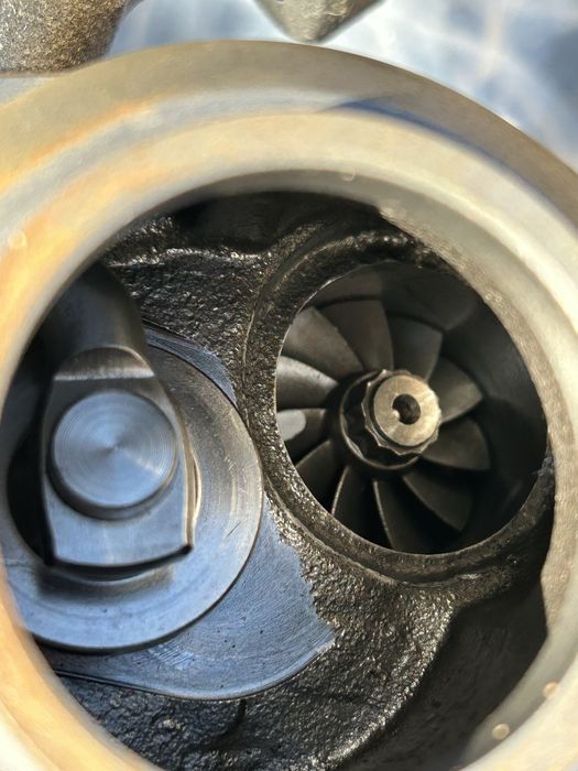 Turbo 1.6 Diesel Peugeot, Citroen, Ford turbina, turbosuflanta