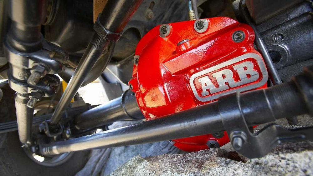 Capac ARB pentru punte DANA 44