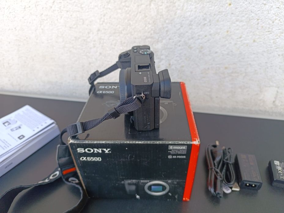 aparat foto video sony a6500 mirrorless