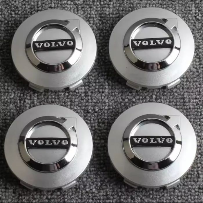 Капачки комплект 4 броя за джанти VOLVO