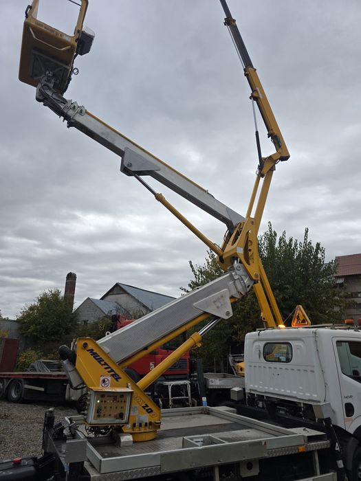 Nacela PRB Renault Multitel 20m