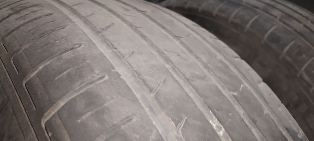 Шины летние две БУ. Пара Китай joyroad