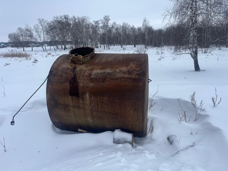 Бочки под ГСМ, 5 кубовые