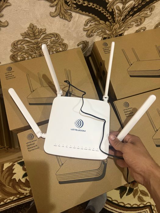 Wifi Gpon ZTE  routerlar