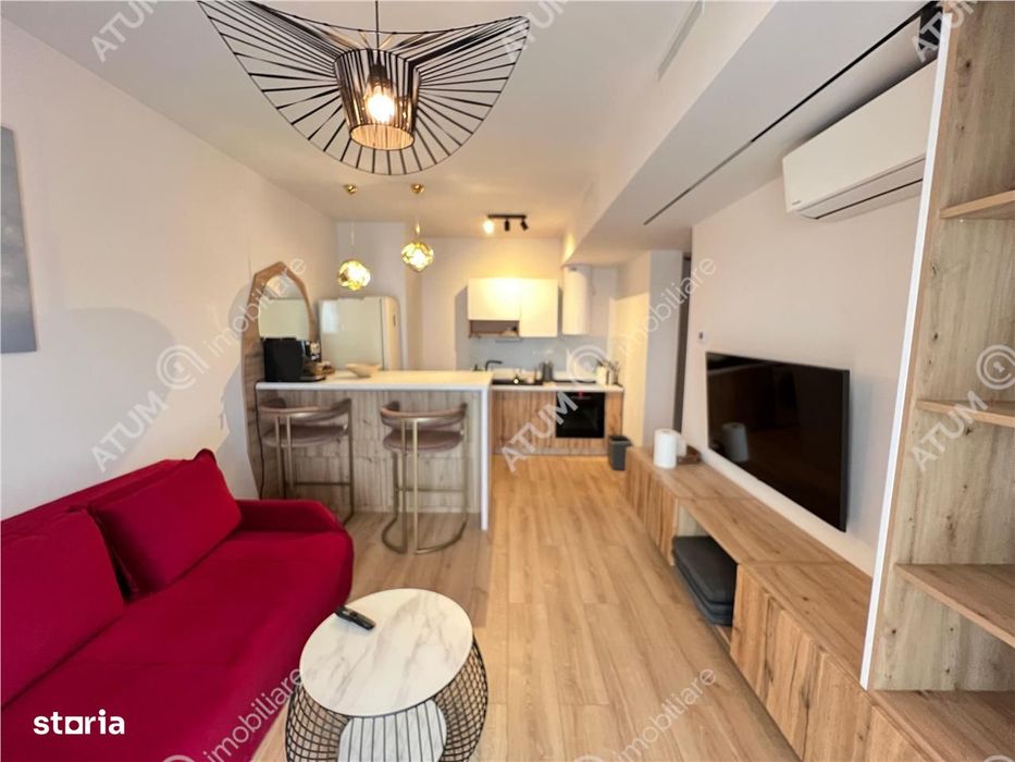 Apartament 2 camere curte si parcare in zona The Lake Home din Sibiu