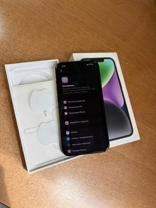 Iphone 14 на 128 гб