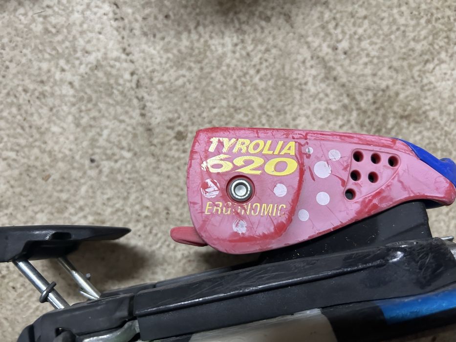 Детски ски 120см с апарати