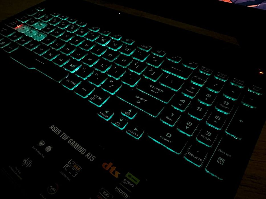 Asus Tuf Gaming DDR5 notebook