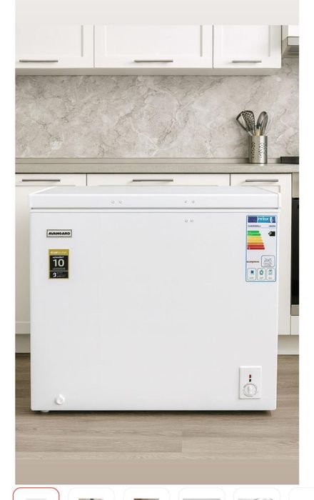 Морозильник AVANGARD AF-250 литров