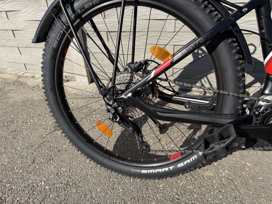 Vand bicicleta electrica, Yamaha ST, 500wh, 27.5 Lapierre Overvolt 7.5