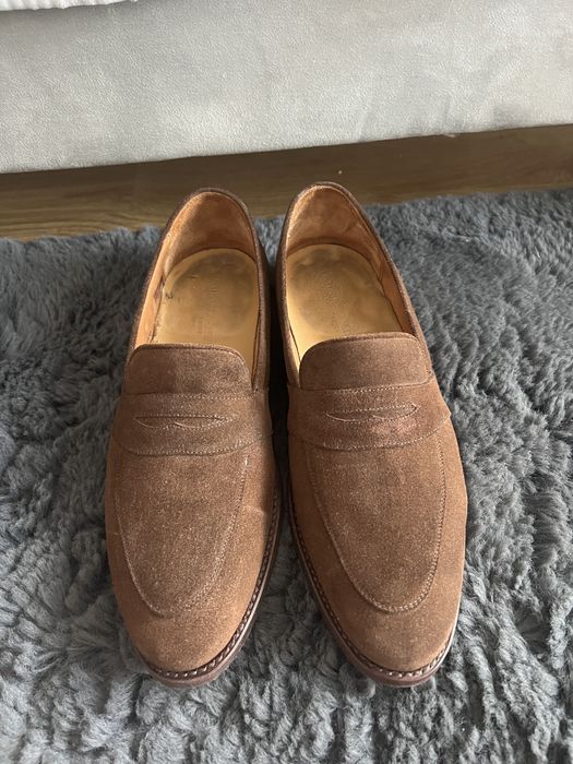 Loafers piele intoarsă