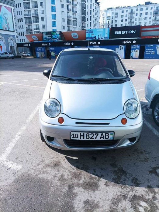 Матиз 2002г  в идеальном состояние