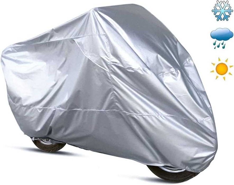Защитно покривало за Мотор/Скутер/ATV с размер М - 203x89x120cm.
