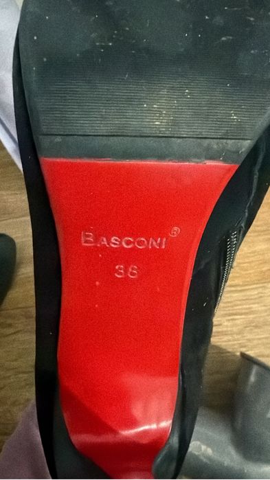 Ботильоны 38 размер