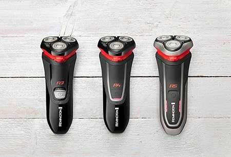 Електрическа самобръсначка Remington Style R3 Сухо бръснене Тример