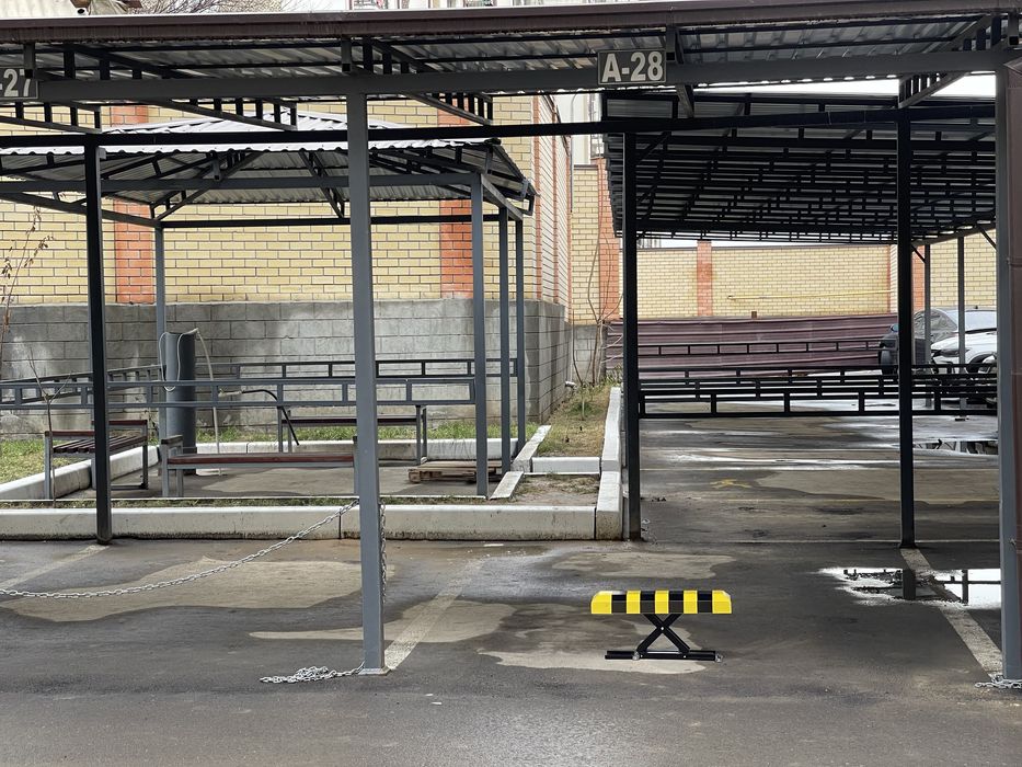 Автоматический порковочник  борьер .