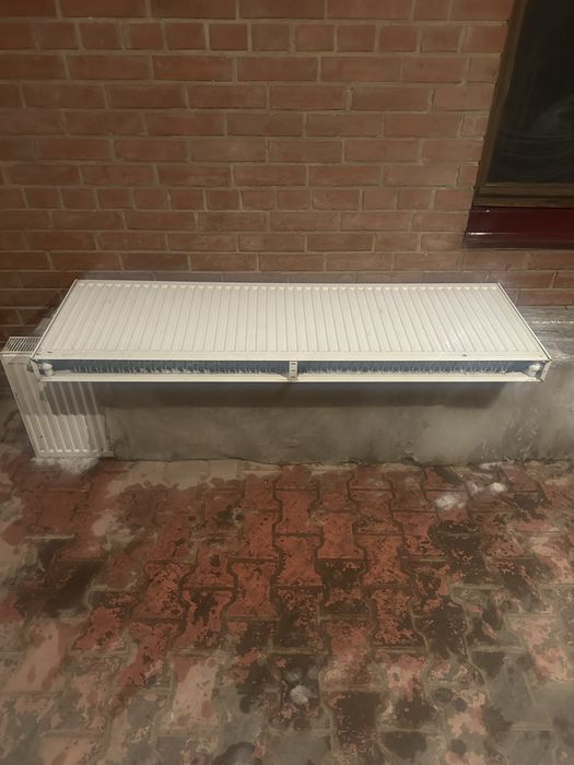 Радиатор стальной