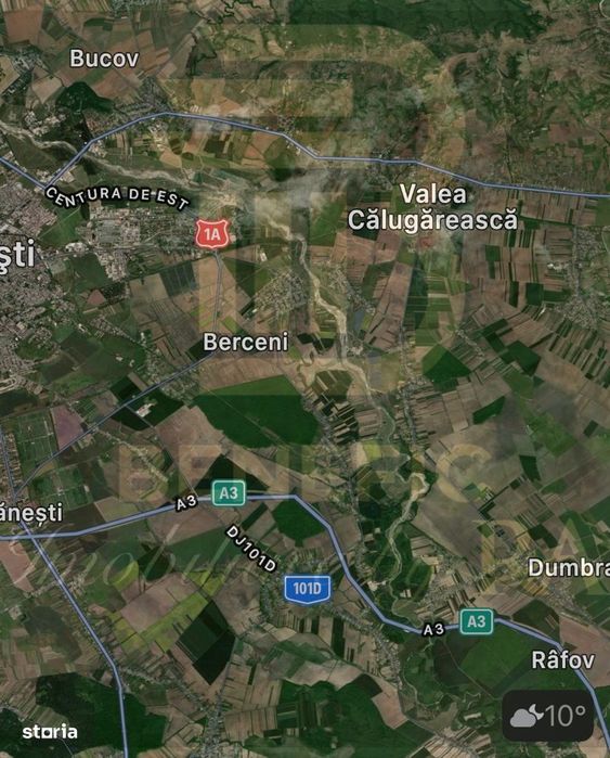 Vanzare Sediu Industrial Clasa A - Arva, Valea Calugareasca, Prahova