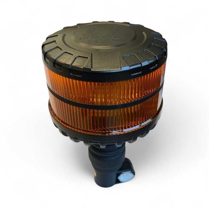 LED буркан нисък на прът – ДЕН/НОЩ функция, 12/24V, сертифициран R65