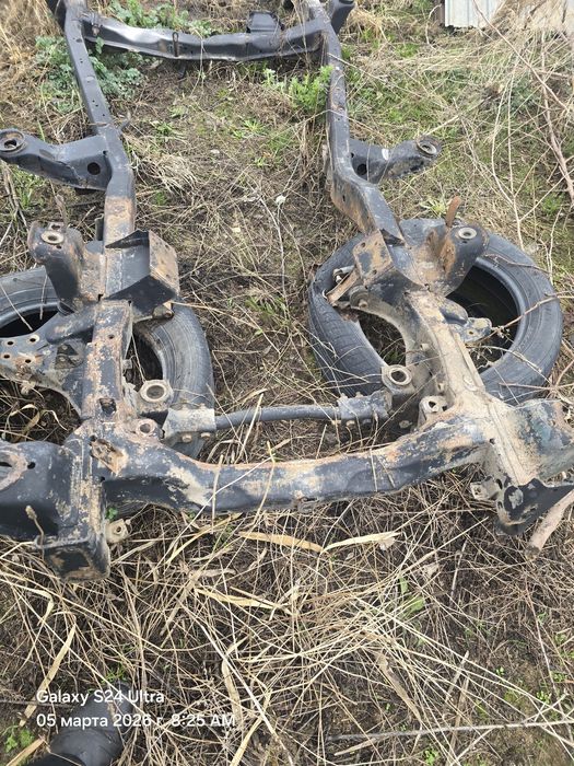 Кузовнои. Рама. Мантера.