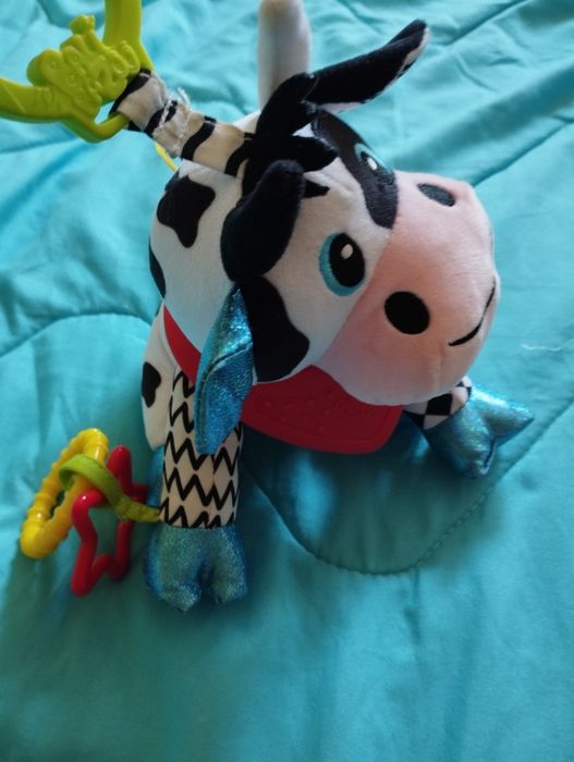 Лот бебешки развиващи играчки.