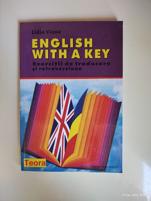 Carte - English with a Key