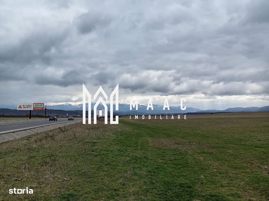 Teren de vanzare I o fereastră către eternitate.