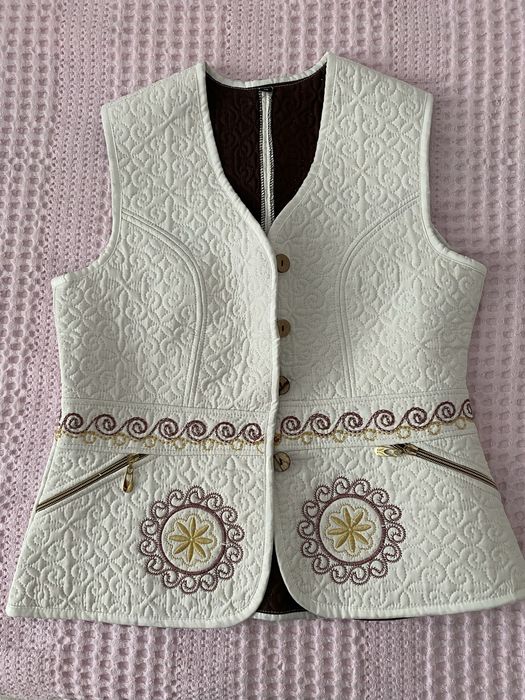 Казахская жилетка