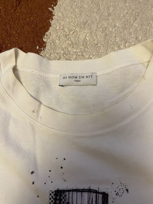 Tricou Ih Nom Uh Nit Paris (Nu gucci amiri burlon lv versace nike )