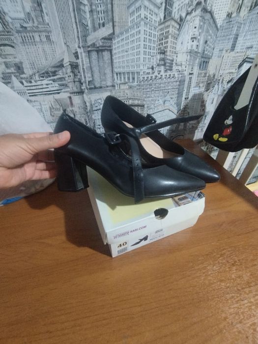 Туфли в отличном состоянии..