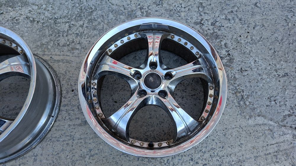 Джанти 18" 5х114'3 Спорт Пакет Barracuda Хром