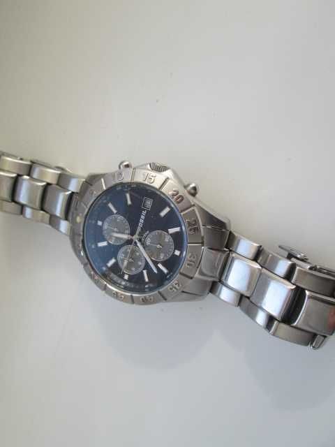 Ceas Fossil Blue.