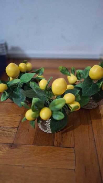 Декоративни лимони 3 броя