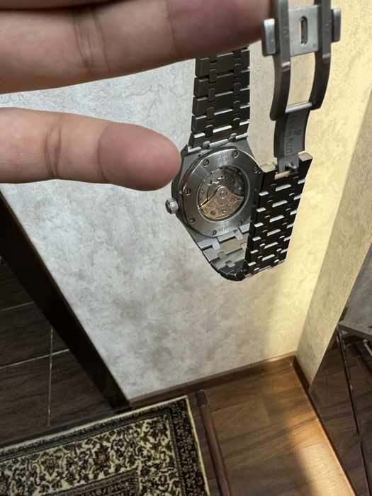 audemar piguet blue dial royal